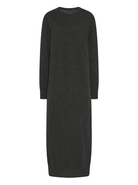 The Row Loter cashmere long-sleeve dress - Grey - zdjęcie produktu nr 2