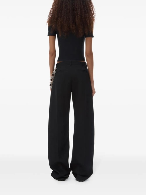 Alexander Wang mock-neck top - Black - zdjęcie produktu nr 1