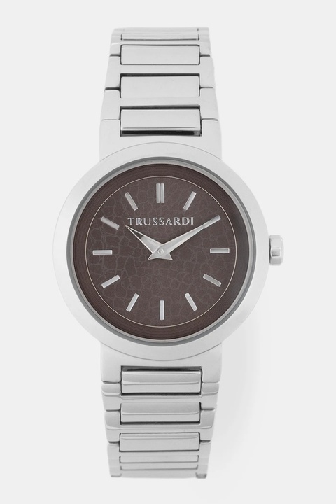 Trussardi zegarek T-BRIDGE damski kolor srebrny R2453171507 - zdjęcie produktu nr 1