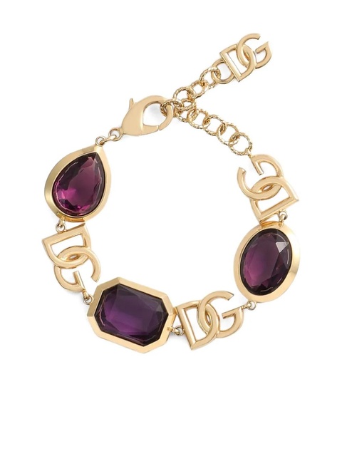 Dolce & Gabbana DG-logo bracelet - Gold - zdjęcie produktu nr 1