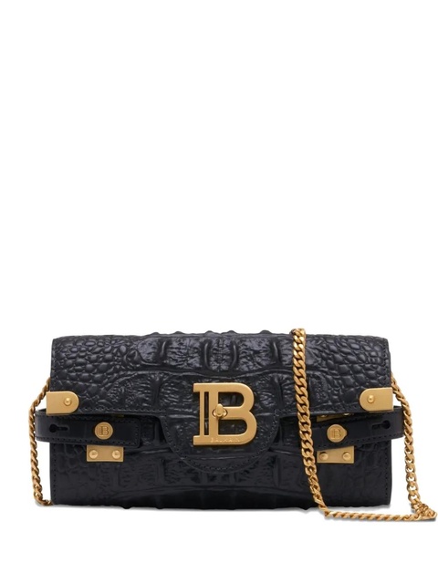 Balmain B-Buzz Pouch 23 clutch bag - Black - zdjęcie produktu nr 1