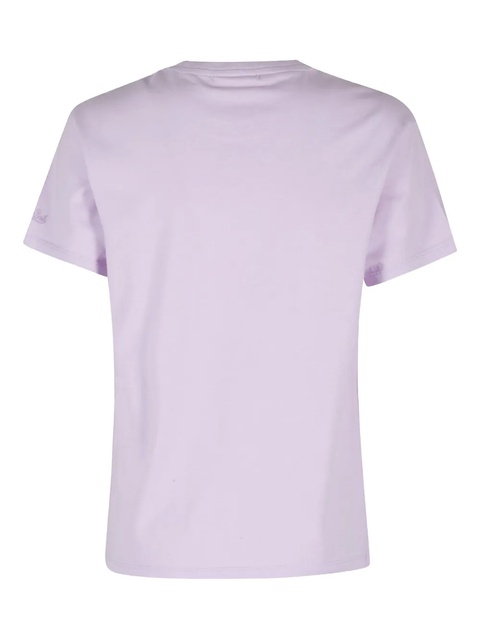 MC2 Saint Barth Emilie T-shirt - Purple - zdjęcie produktu nr 2