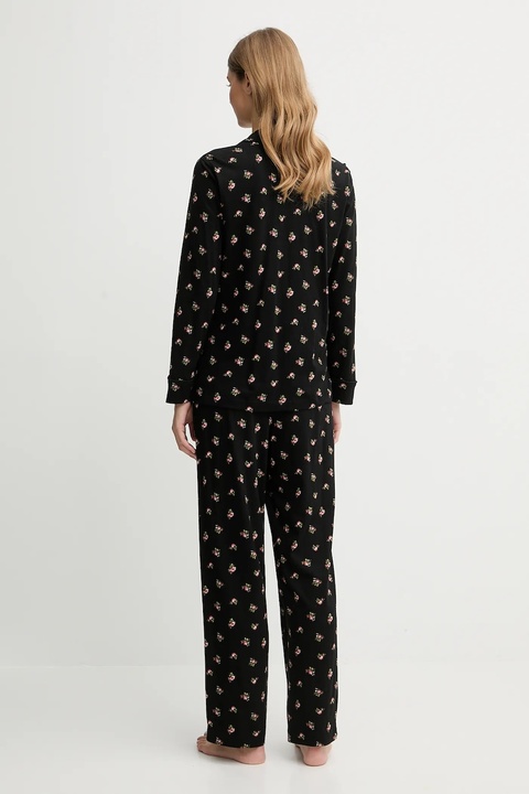 Lauren Ralph Lauren piżama damska kolor czarny ILN92467F - zdjęcie produktu nr 1