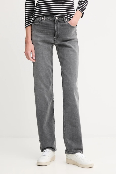 United Colors of Benetton jeansy damskie high waist 4IMHDE00J - zdjęcie produktu nr 1