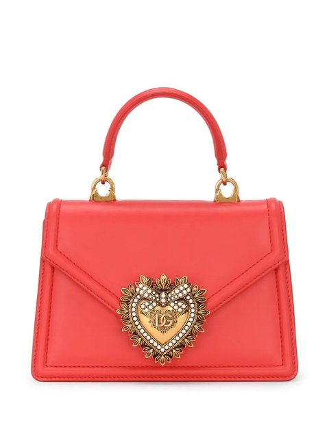 Dolce & Gabbana small Devotion tote bag - Orange - zdjęcie produktu nr 1