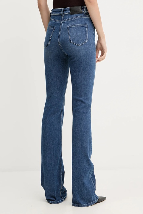 Elisabetta Franchi jeansy damskie high waist PJ12N56E2 - zdjęcie produktu nr 2