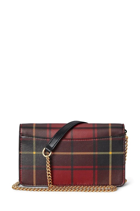 Lauren Ralph Lauren kopertówka skórzana kolor czarny 432981189 - zdjęcie produktu nr 2
