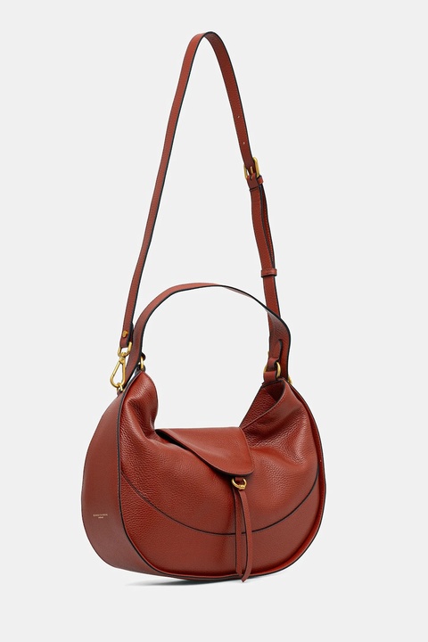 Gianni Chiarini torebka skórzana EDITH kolor pomarańczowy BS.11361.GRN - zdjęcie produktu nr 2