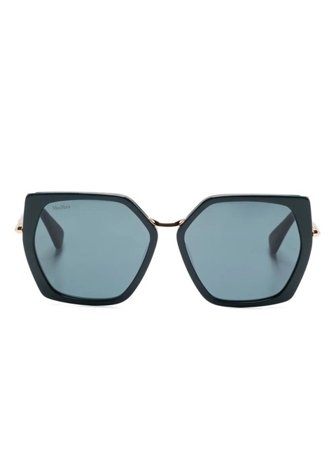 Max Mara Eyewear Miller-5 sunglasses - Green - zdjęcie produktu nr 1