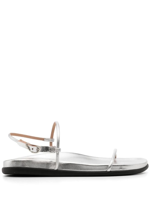 Ancient Greek Sandals Semystra sandals - Silver - zdjęcie produktu nr 1