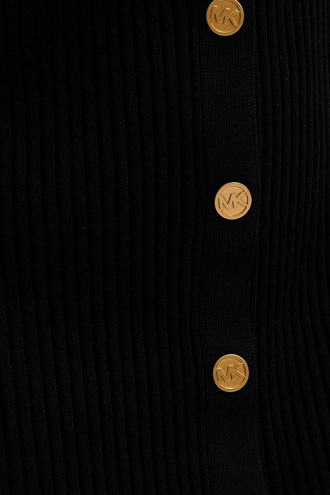 MICHAEL Michael Kors sukienka kolor czarny midi dopasowana MT5832533D - zdjęcie produktu nr 2