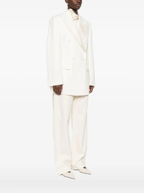 Róhe hourglass tuxedo blazer - White - zdjęcie produktu nr 2