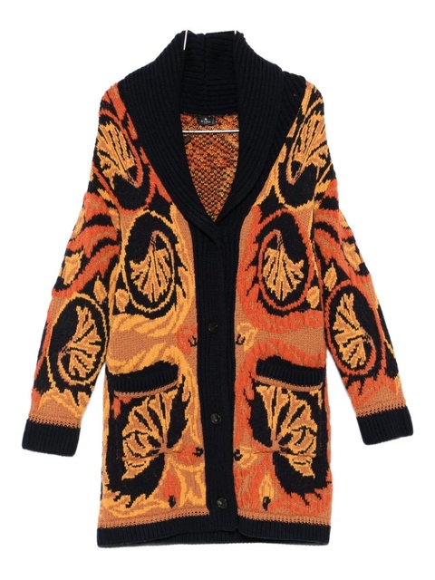 ETRO patterned cardigan - Black - zdjęcie produktu nr 1