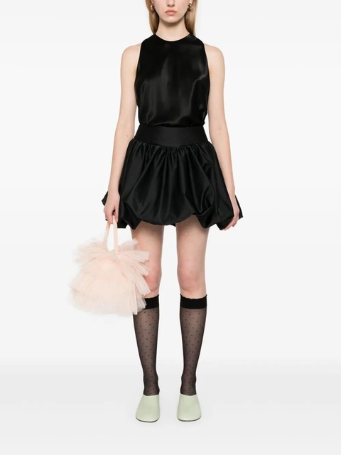 Simone Rocha silk blouse - Black - zdjęcie produktu nr 2