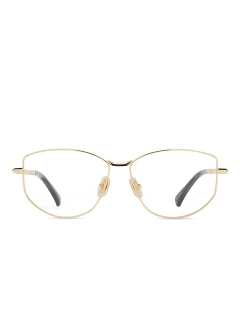 Max Mara Eyewear MM5153 glasses - Gold - zdjęcie produktu nr 1
