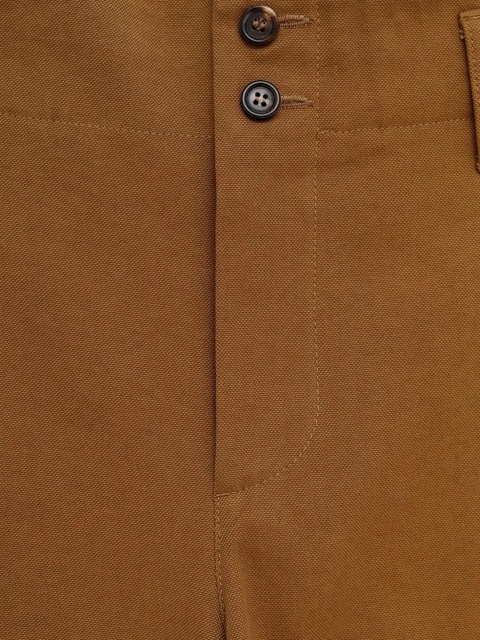 Chloé cotton bermuda shorts - Brown - zdjęcie produktu nr 2