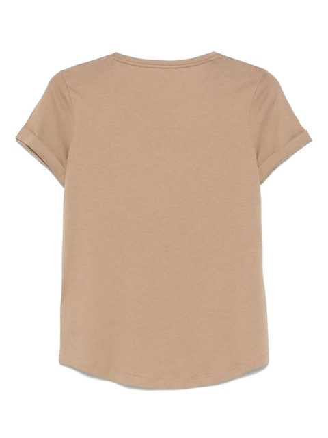 Lauren Ralph Lauren Hailly T-shirt - Brown - zdjęcie produktu nr 2