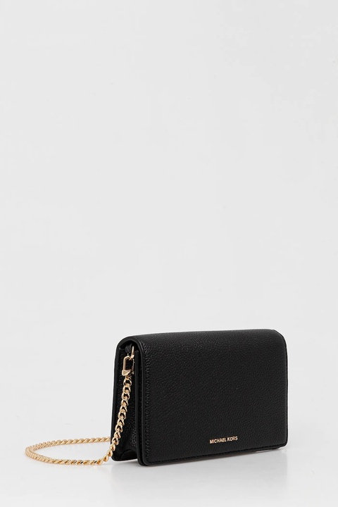 MICHAEL Michael Kors torebka skórzana kolor czarny 32T4GJ6C2L - zdjęcie produktu nr 2