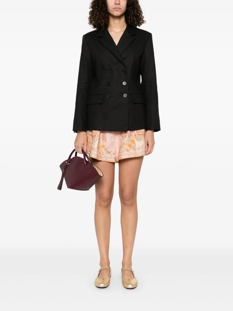 SANDRO double-breasted blazer - Black - zdjęcie produktu nr 2
