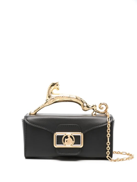 Lanvin nano Pencil Cat bag - Black - zdjęcie produktu nr 1