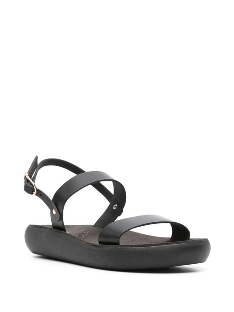 Ancient Greek Sandals Clio leather sandals - Black - zdjęcie produktu nr 2