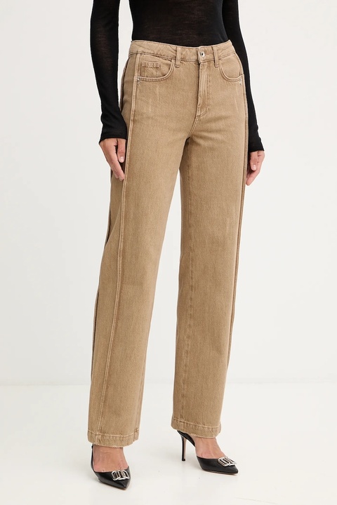Patrizia Pepe jeansy damskie high waist 2P1722 D131 - zdjęcie produktu nr 1