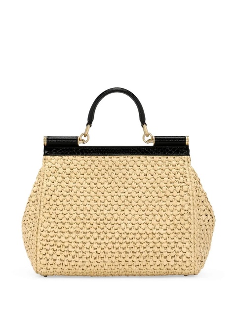 Dolce & Gabbana large Sicily handbag - Neutrals - zdjęcie produktu nr 2