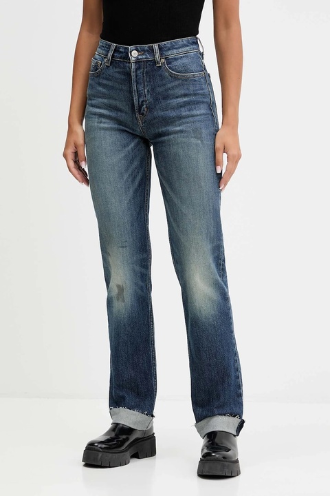 Tommy Jeans jeansy damskie high waist DW0DW22136 - zdjęcie produktu nr 1