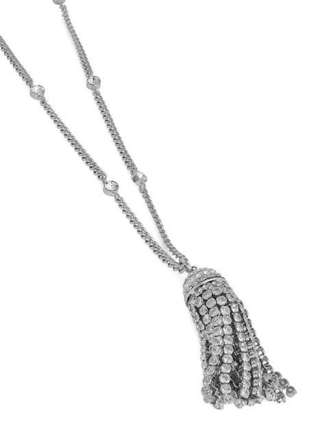 Rabanne tassel necklace - Silver - zdjęcie produktu nr 1