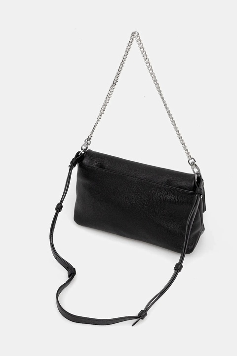 ZADIG&VOLTAIRE torebka skórzana kolor czarny LWBA04125 - zdjęcie produktu nr 2