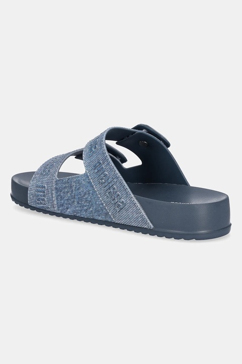 Melissa klapki COZY M LOVER SLIDE DENIM damskie kolor niebieski M 36146 - zdjęcie produktu nr 2