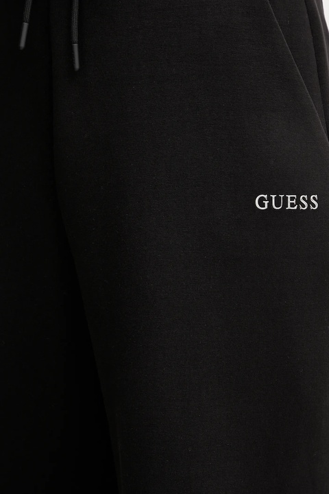 Guess spodnie dresowe AURELIA damskie kolor czarny gładkie V5BB03 K1971 - zdjęcie produktu nr 2