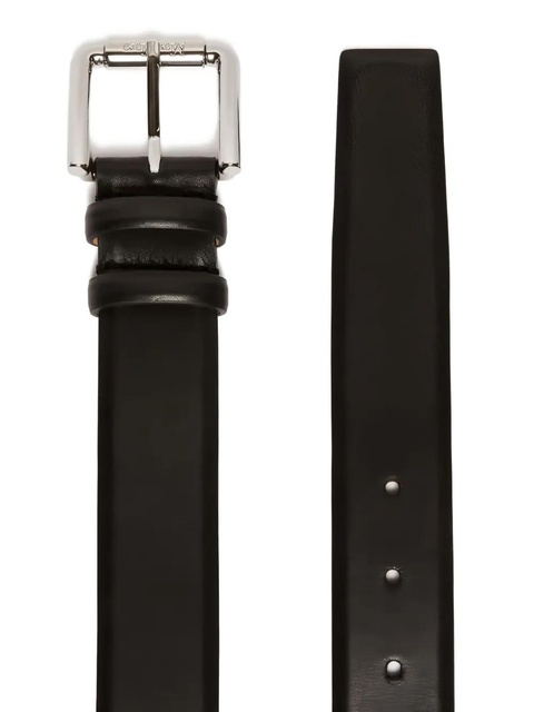 Max Mara leather belt - Black - zdjęcie produktu nr 2