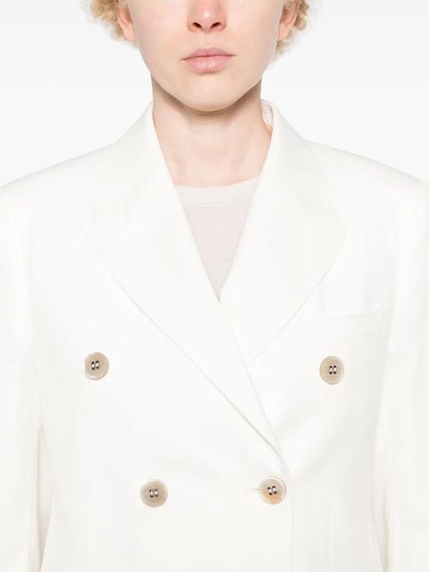Golden Goose double-breasted blazer - Neutrals - zdjęcie produktu nr 2