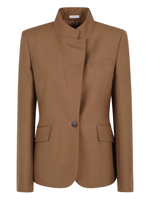 Alexander McQueen single-breasted jacket - Neutrals - zdjęcie produktu nr 1
