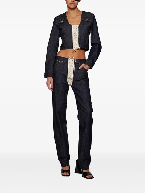 Jean Paul Gaultier straight-leg jeans - Blue - zdjęcie produktu nr 2