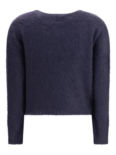 Max Mara Aceto crew-neck sweater - Purple - zdjęcie produktu nr 2