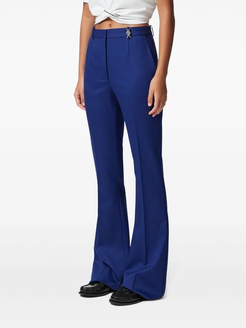 Versace DV wool trousers - Blue - zdjęcie produktu nr 2