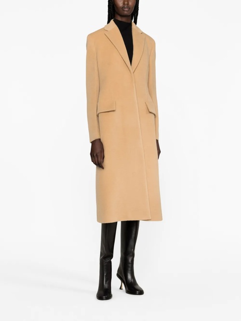 Jil Sander virgin-wool single-breasted coat - Neutrals - zdjęcie produktu nr 2