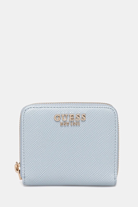 Guess portfel LAUREL damski kolor niebieski SWZG74 59137 - zdjęcie produktu nr 1
