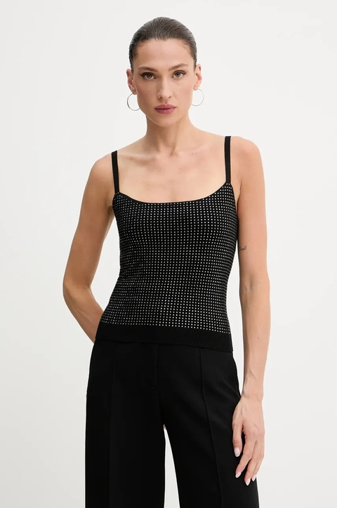 Guess top KHLOE kolor czarny W5GR47 Z3MN2 - zdjęcie produktu nr 1