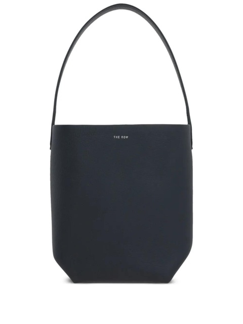 The Row small N/S Park leather tote bag - Blue - zdjęcie produktu nr 1
