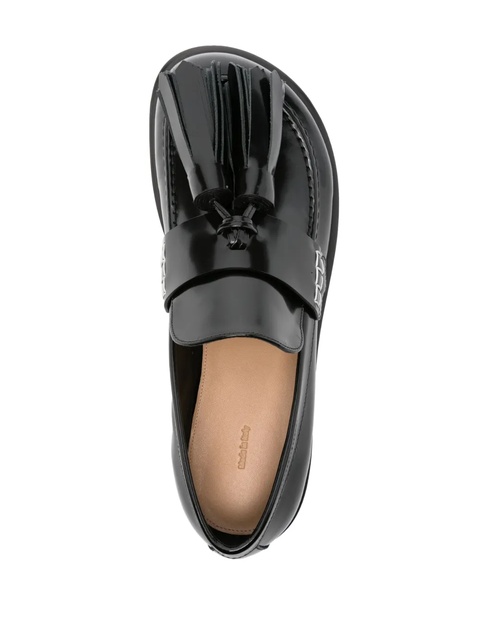 JW Anderson tassel-detail loafers - Black - zdjęcie produktu nr 2