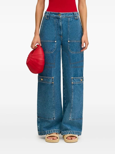 Cult Gaia Wynn jeans - Blue - zdjęcie produktu nr 1