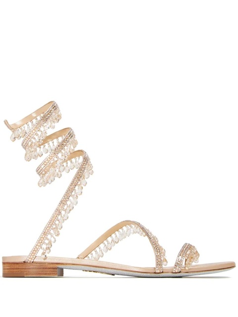 René Caovilla Chandelier sandals - Neutrals - zdjęcie produktu nr 1