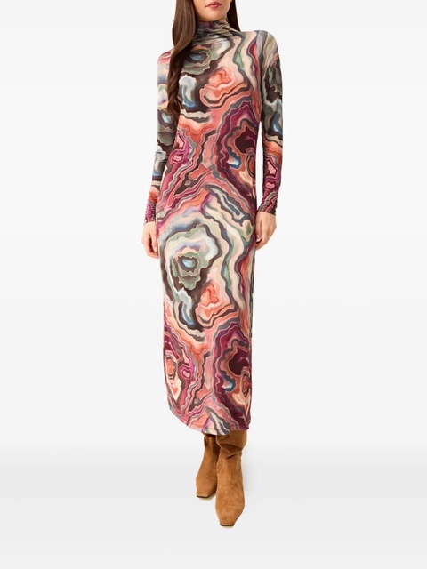 Marie Oliver Paxton midi dress - Pink - zdjęcie produktu nr 1