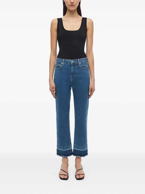 Simkhai River frayed jeans - Blue - zdjęcie produktu nr 2