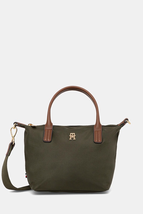 Tommy Hilfiger torebka kolor zielony AW0AW17709 - zdjęcie produktu nr 1