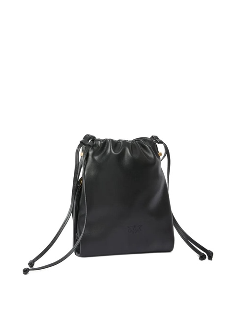 PINKO logo-detail satchel - Black - zdjęcie produktu nr 1