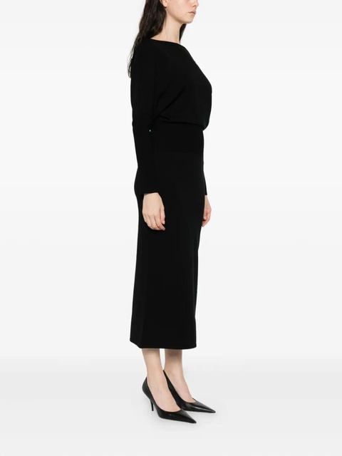 Simkhai Janese midi dress - Black - zdjęcie produktu nr 2